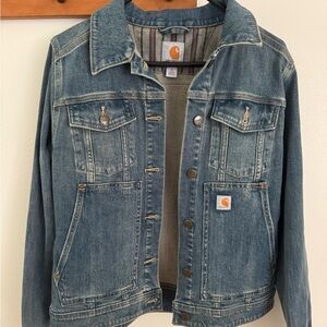 Carhartt Blue Denim Jacket